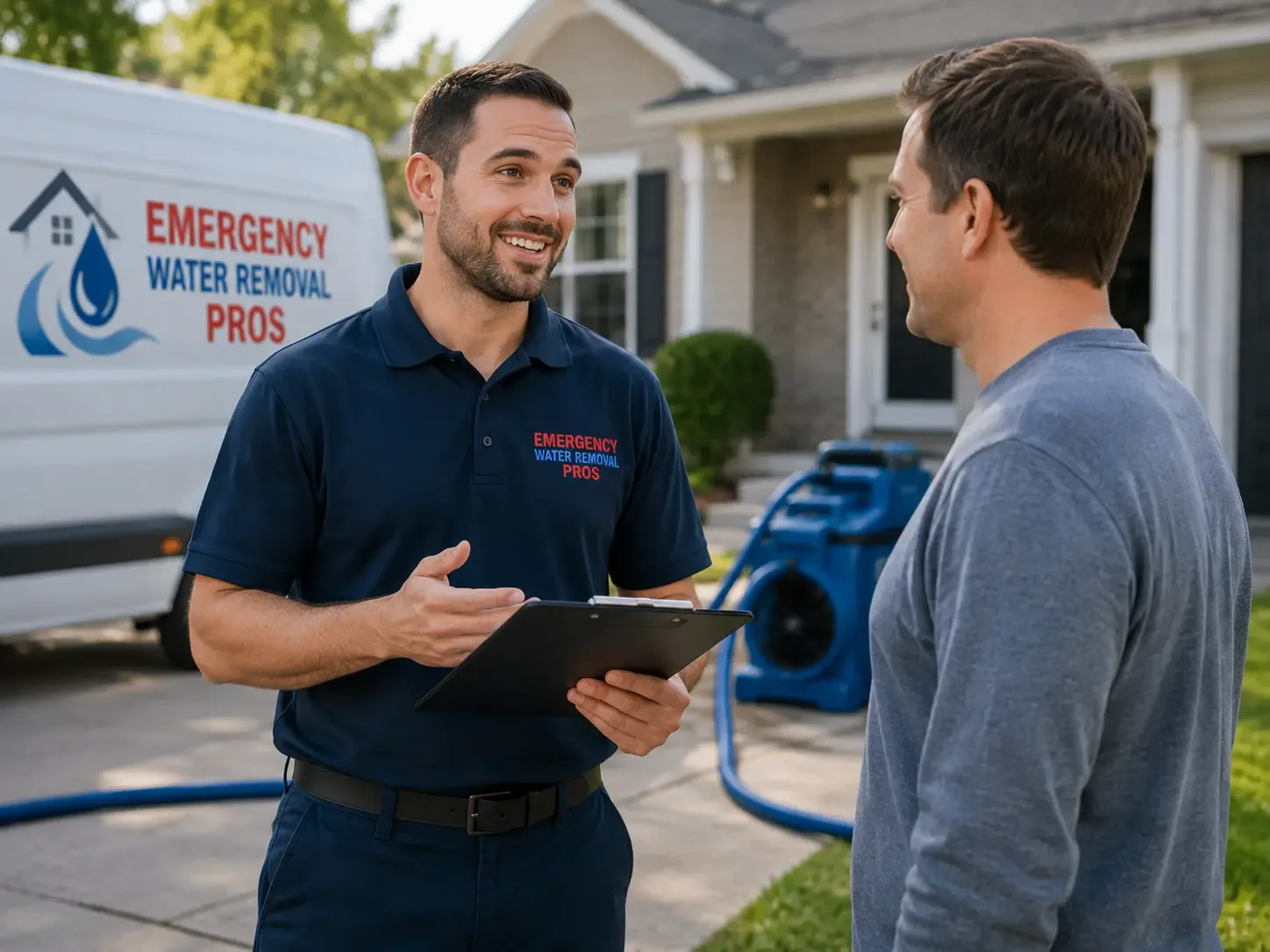 Emergency Water Removal Hugoton, KS FAQs